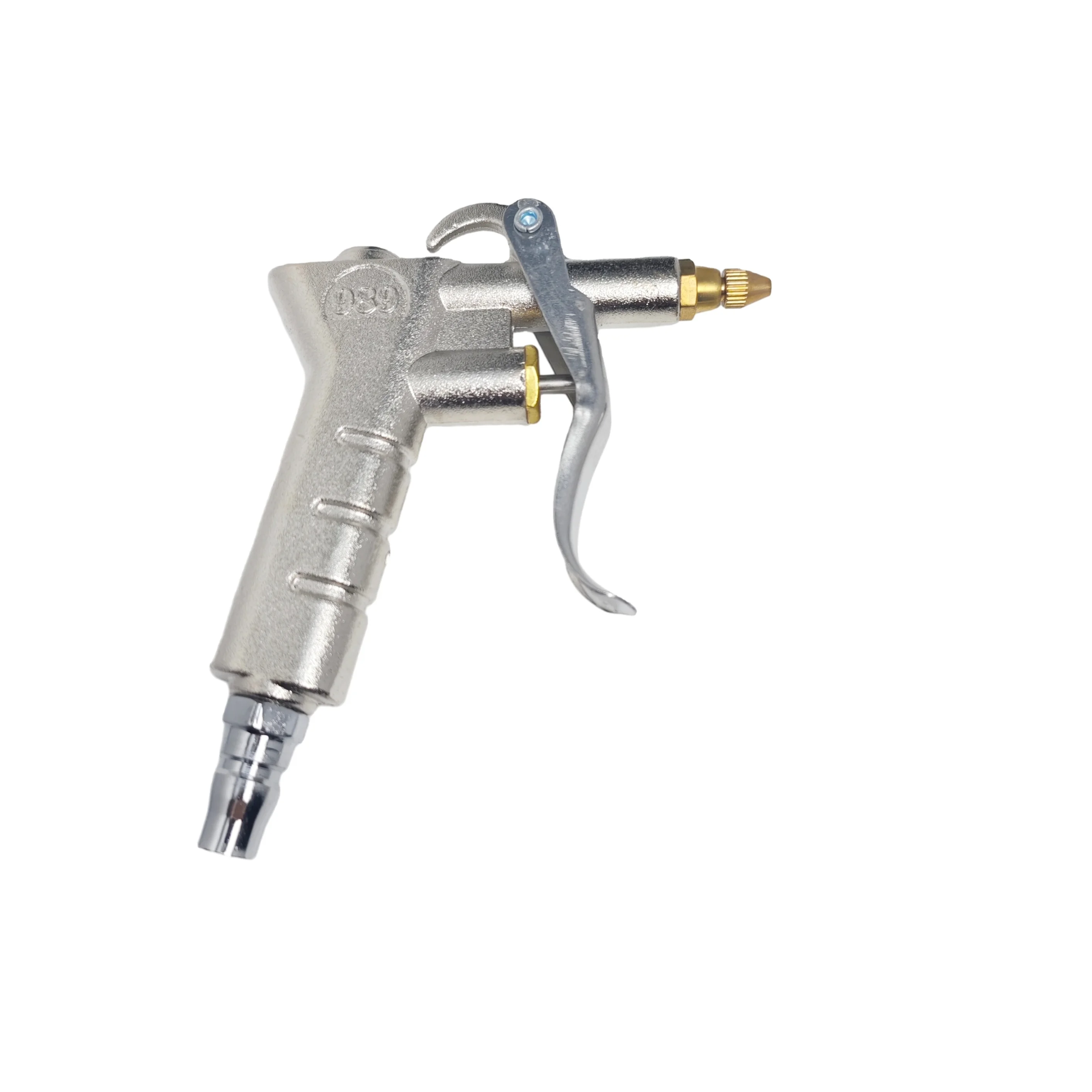 Metal Dust Blowing Gun Powerful Pneumatic Dust Blowing Gun DG-10 989 Dust Removal Aluminum Alloy Air Gun Copper Tip Adjustable