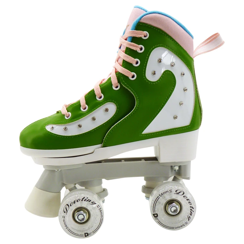Best Quality Quad Roller Skate Price Car Wheel Skates Flying Eagle Hard Boot Skate Shoe