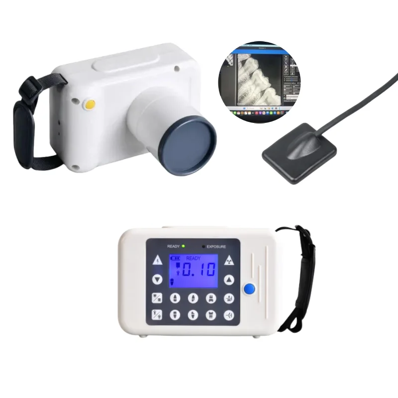 70 kv Portable Dental X Ray Camera High Frequency Hand held Dental X-ray Machine Digital Xray Optional Sensor Xray
