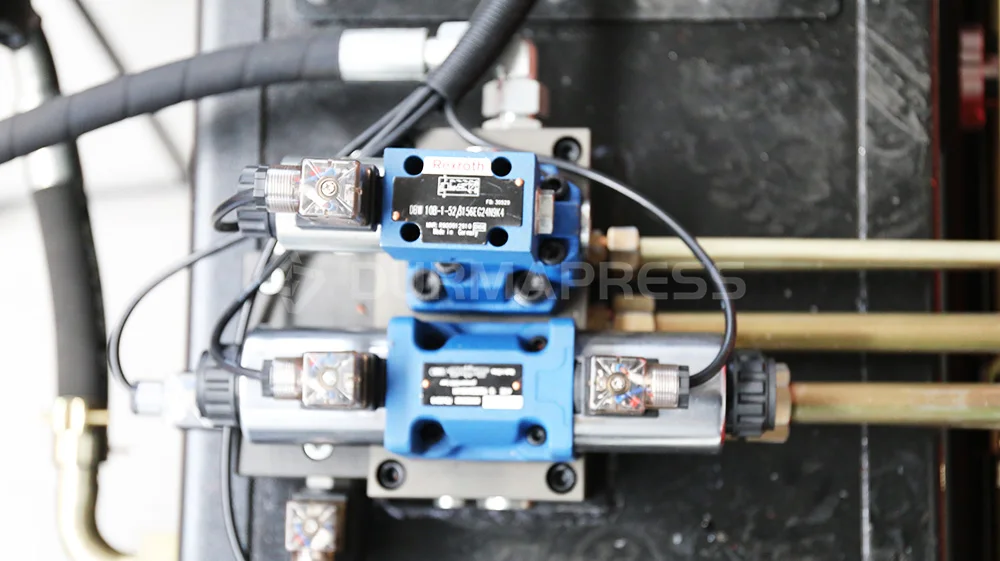 New E310P 160T/4000 Servo CNC Controller Press Brake Machine Sheet Metal Hydraulic Plate Bending Machine