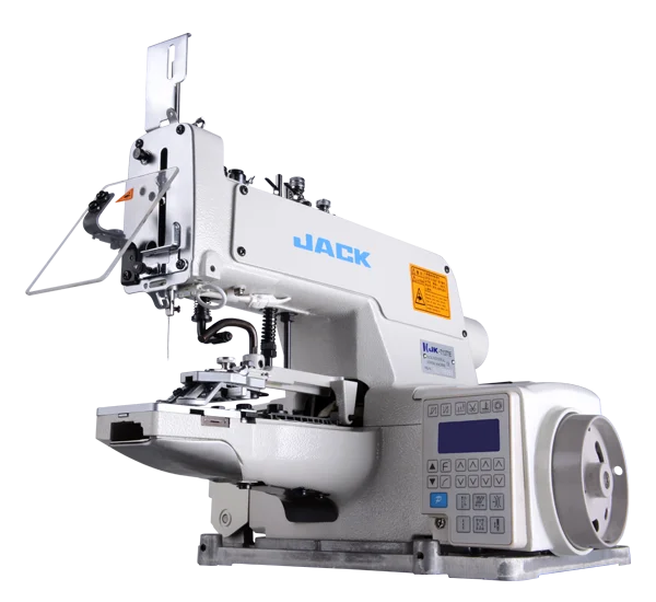 Jack 1377 Automatic Industrial Sewing Machine Button hole sewing machine