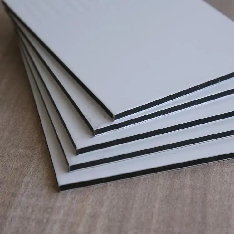 High quality PVDF PE ACP ACM Anodized board aluminium composite panel 3mm 4mm price supplier honeycomb core plate