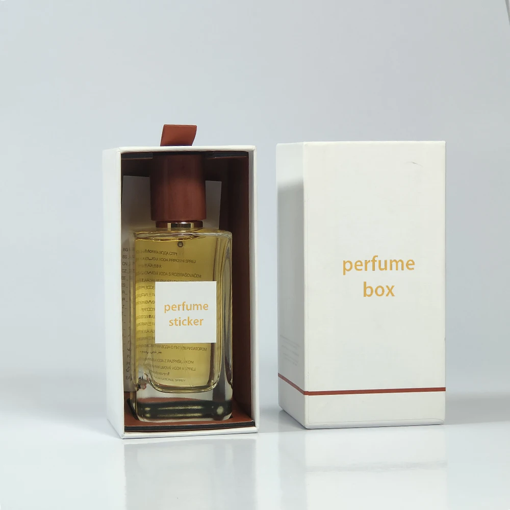 Red Cylindrical Carton Cylinder Packaging Round Perfume Box