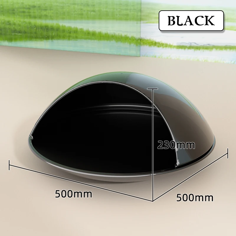 Qifu Intelligent Furniture Co., Ltd. High quality UFO shaped Dog House Modern Pet Furniture Dog House Interior Decoration