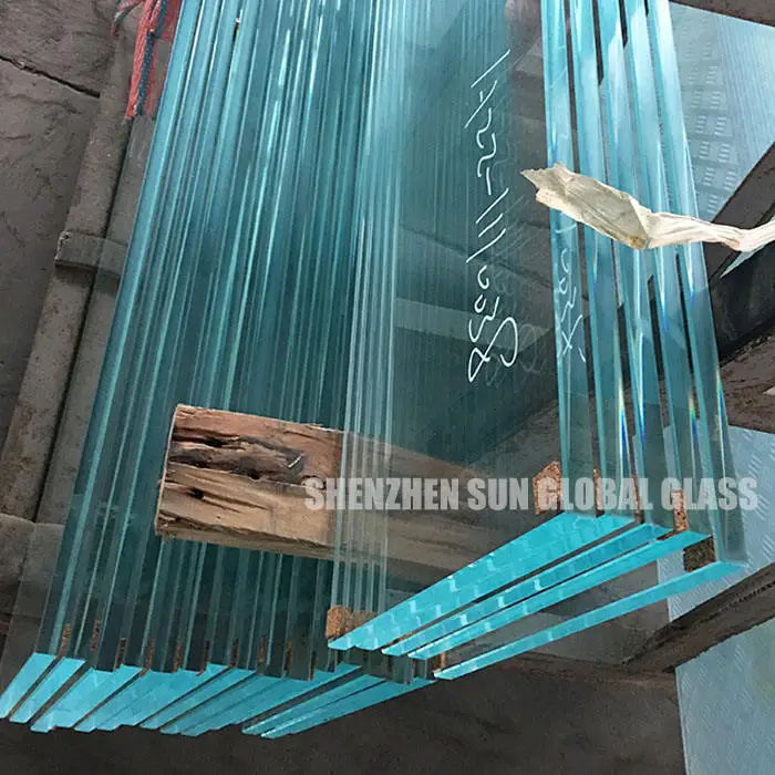 Toughened Glass 3mm 4mm 5mm 6mm 8mm 10mm 12mm 15mm 19mm Thick Tempered Safety Glass Price
