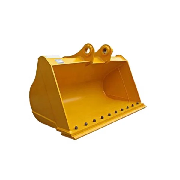 Heavy Duty Earth Bucket Rock Bucket Digging Bucket For Excavator Multiple Types Construction Machinery Parts