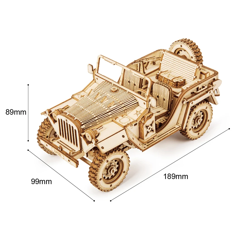Заводские сборные игрушки подарок 3D деревянные автомобильные головоломки для