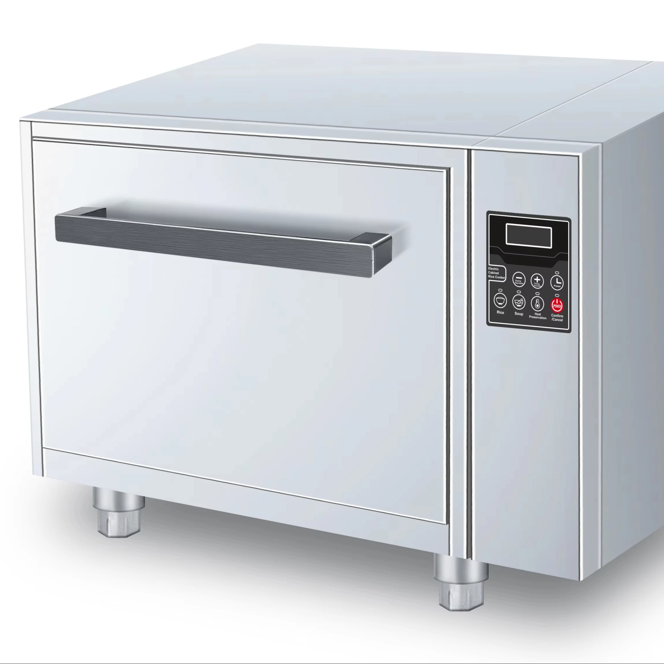 Factory Direct Wholesale Kitchen Steamer Machine Soup Steamer HT-ZFG-30 Gas Rice Steamer