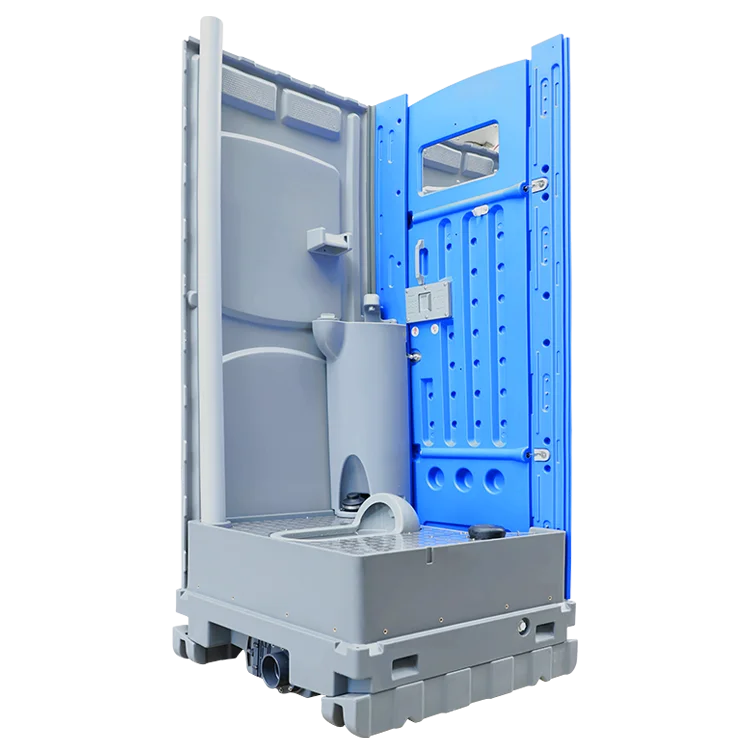 Cheap Outdoor Portable Toilets Mobile squat toilet Prefabricated Mobile Toilet For  Marathon