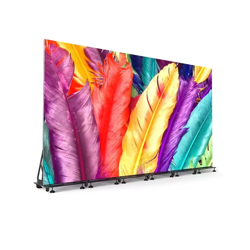 USER Shopping mall ultra thin portable p1.86 p2 p2.5 digital video advertising poster mirror screen display led poster