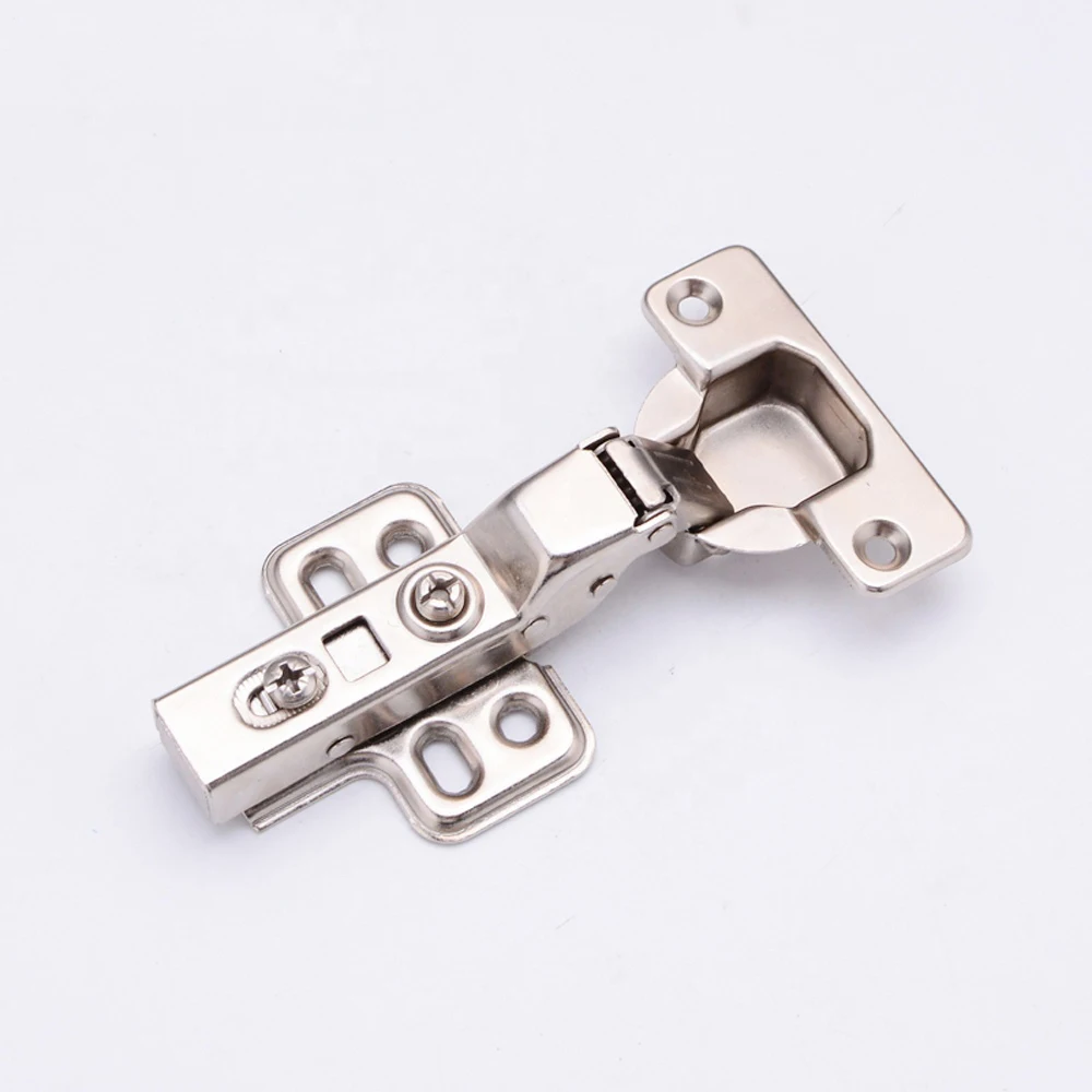 BOKE Factories Hydraulic Soft Closing Buffering Full Overlay Custom Cabinet Door Hinge For Kitchen Furniture Fittings