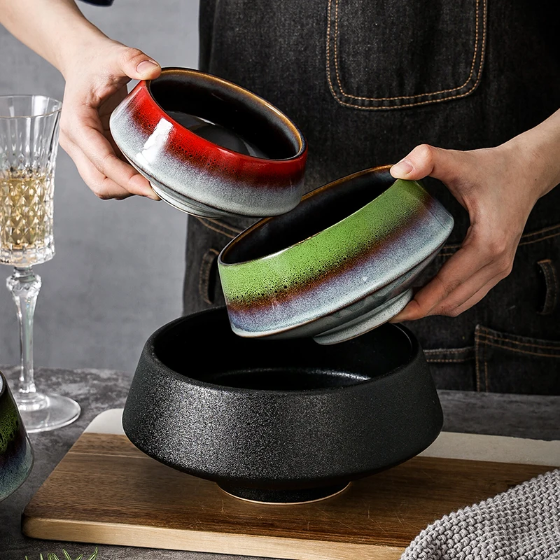 Japanese Bowl Salad Bowl Soup Bowls Set for Other Hotel & Restaurant Supplies