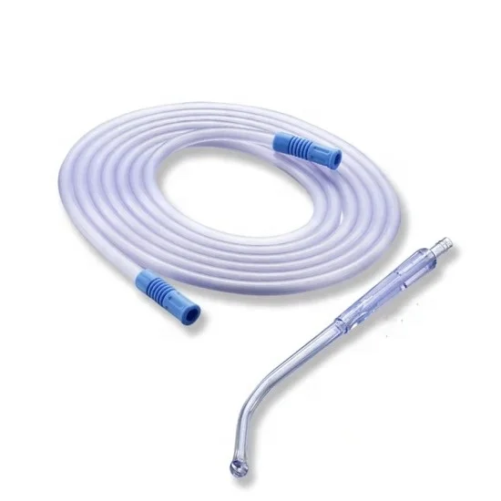 Hot runner Medical use Yankauer handle suction tubing handle injection mold mould
