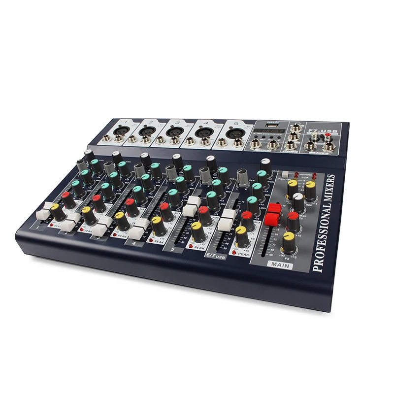 Fashion Dslr American Mixer Live Sound BMG battery powered audio Mixers At Wholesale Price