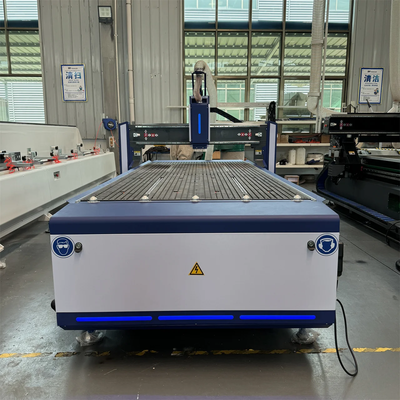 YOUHAOCNC cheap price 1325 3 Axis 4x8Ft Woodworking CNC Router Carving Engraving Machine Wood router cnc 2030 2040