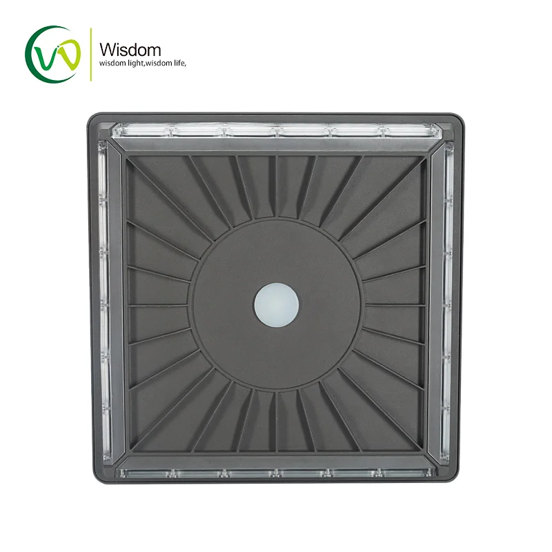 DLC Led Light Fixture parking garage Canopy Light LED 45 70W IP65