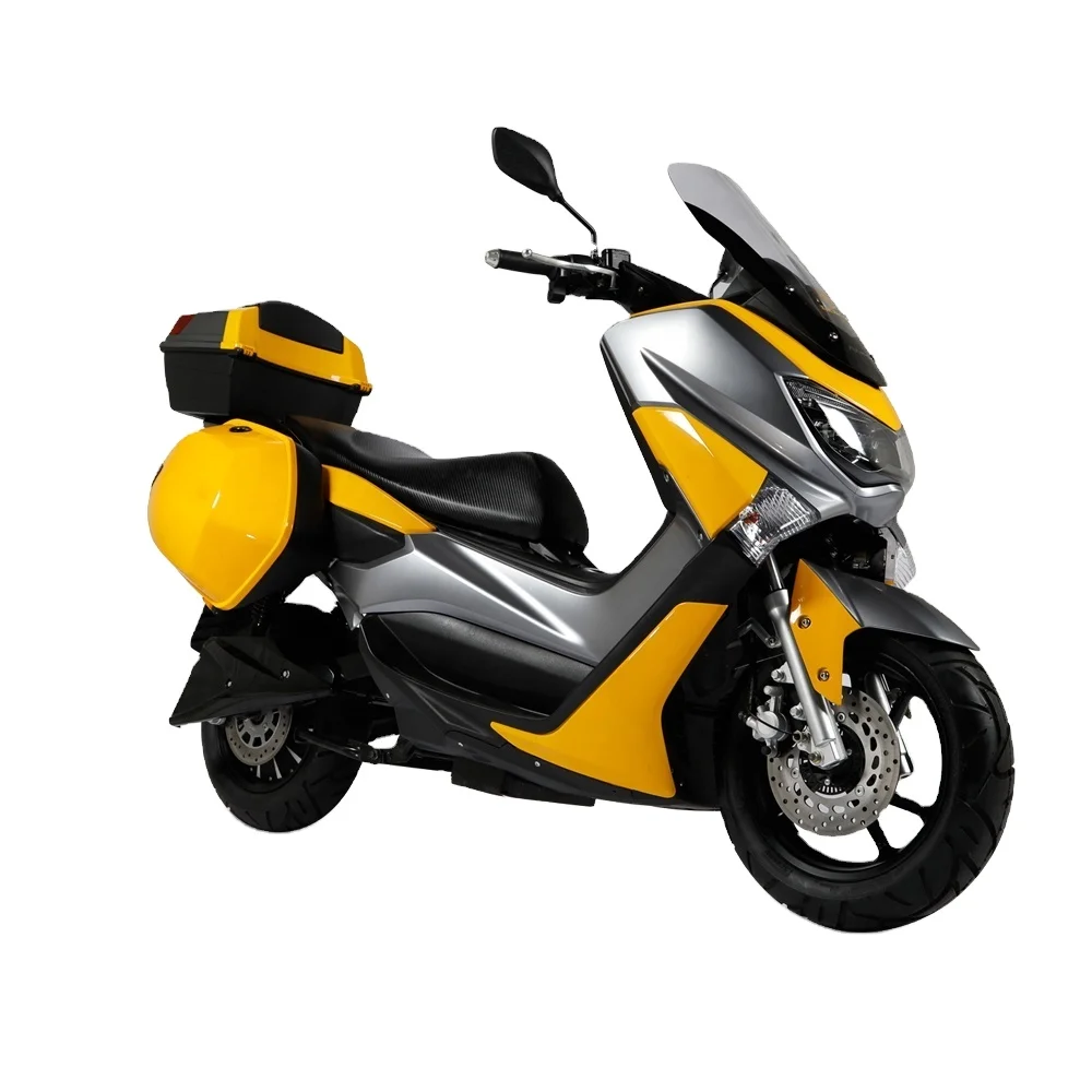 2024 Top Speed Electric Motorcycle Adult 2 seat coolTiger R With Removable Battery Pack 85 Kmh Electric Full Size Motorcycle
