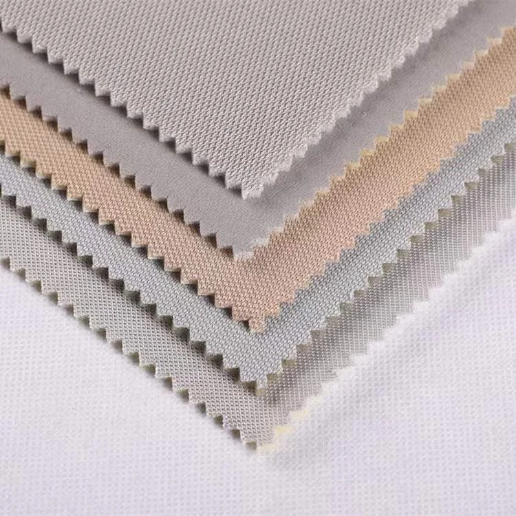 Supplier brand knit jacquard sponge composite fabric car interior fabric for automobile roof