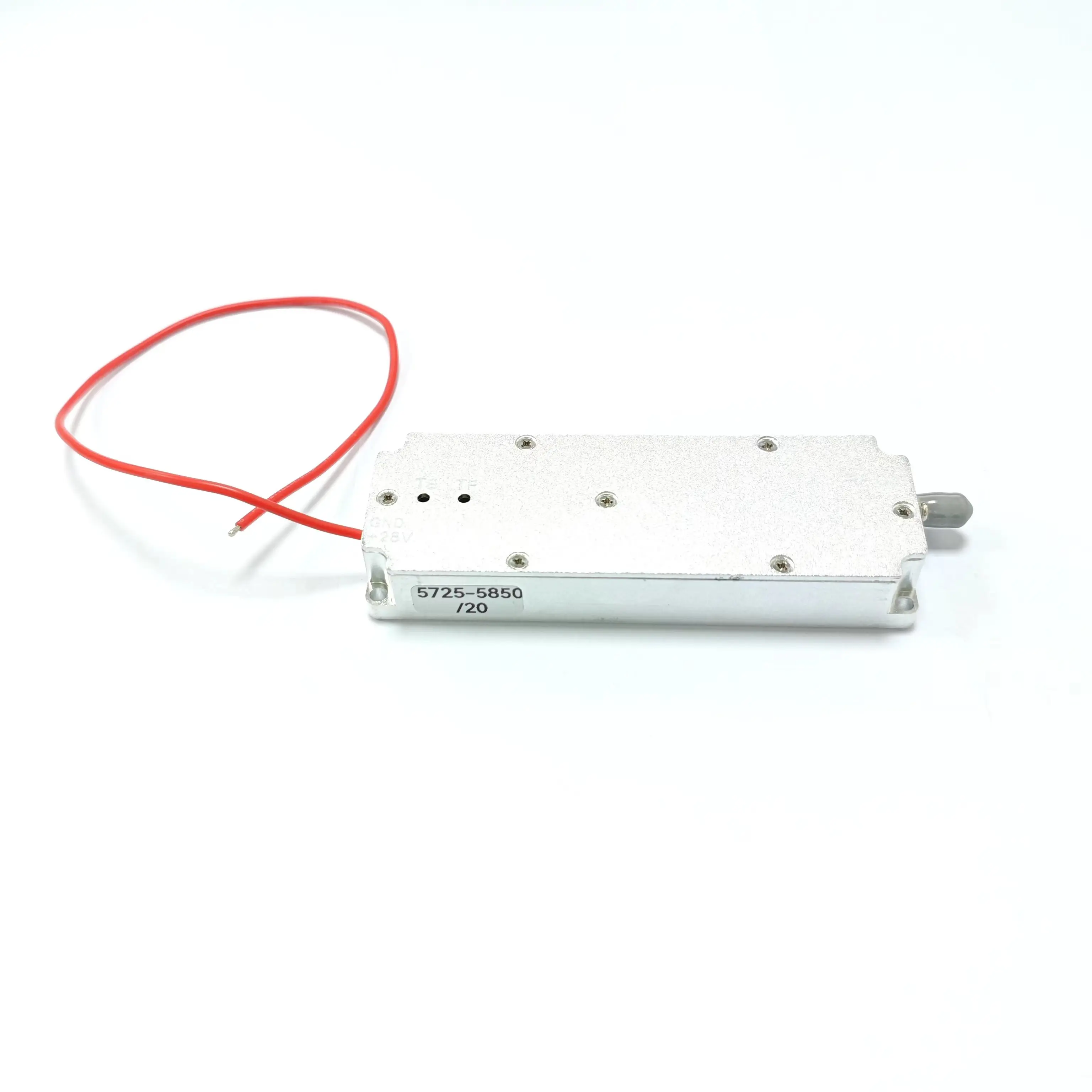 Anti FPV 5200-5300MHz 5300-5400MHz Anti drone module 10W 20W 30W 50W 100W RF power amplifier module For drone threats