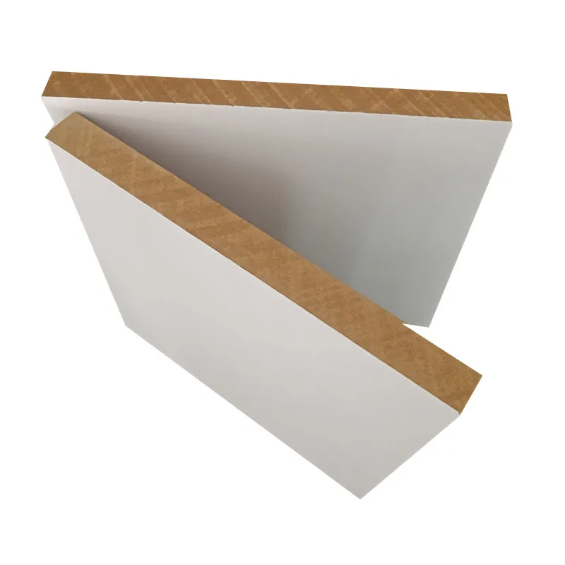 Factory 1220*2440mm Good Quality Melamine MDF for Home Furniture