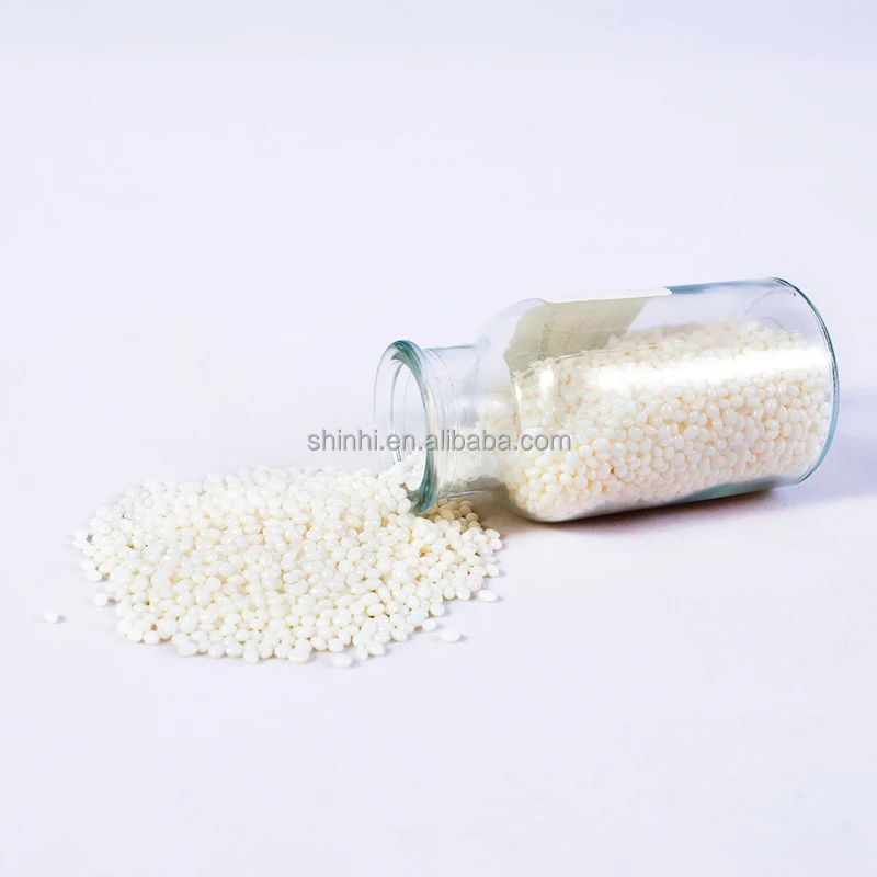 Wholesale compostable  resin biodegradable raw materia masterbatche  Starch PBAT/PLA Pellets