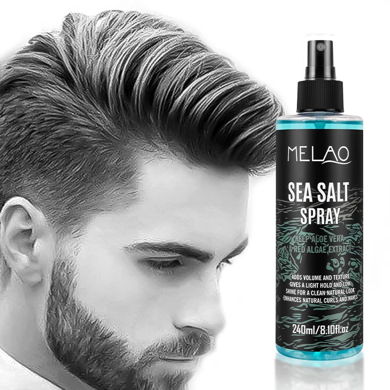 Unisex Hair Styling Sea Salt Spray Private Label Natural Curl Volume Texturizing Sea Salt Spray For All Hair Type