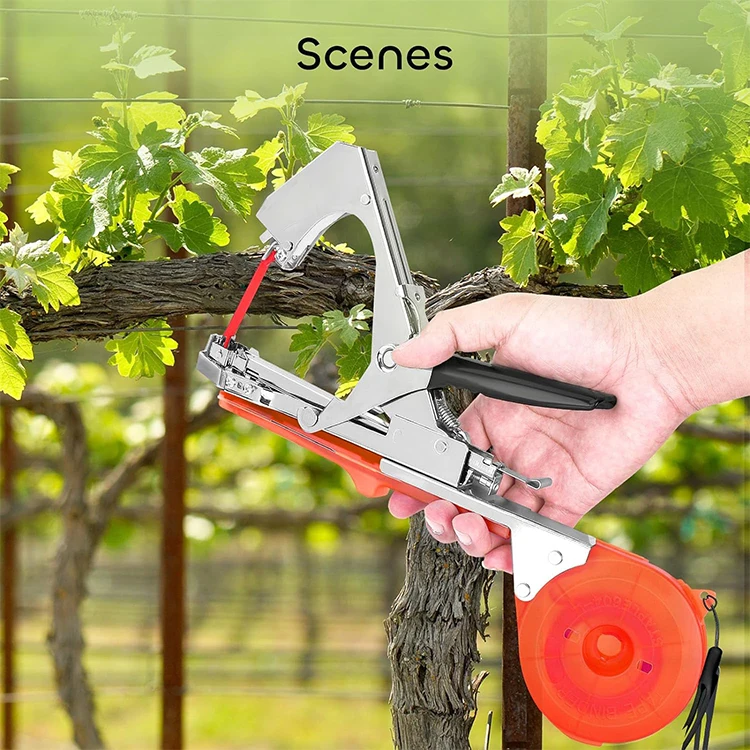 Hot sale plant tying machine cable tie machine Plant Tapener Garden Tape Tool Fruit Hand-Tying Tapener Strapping Tools