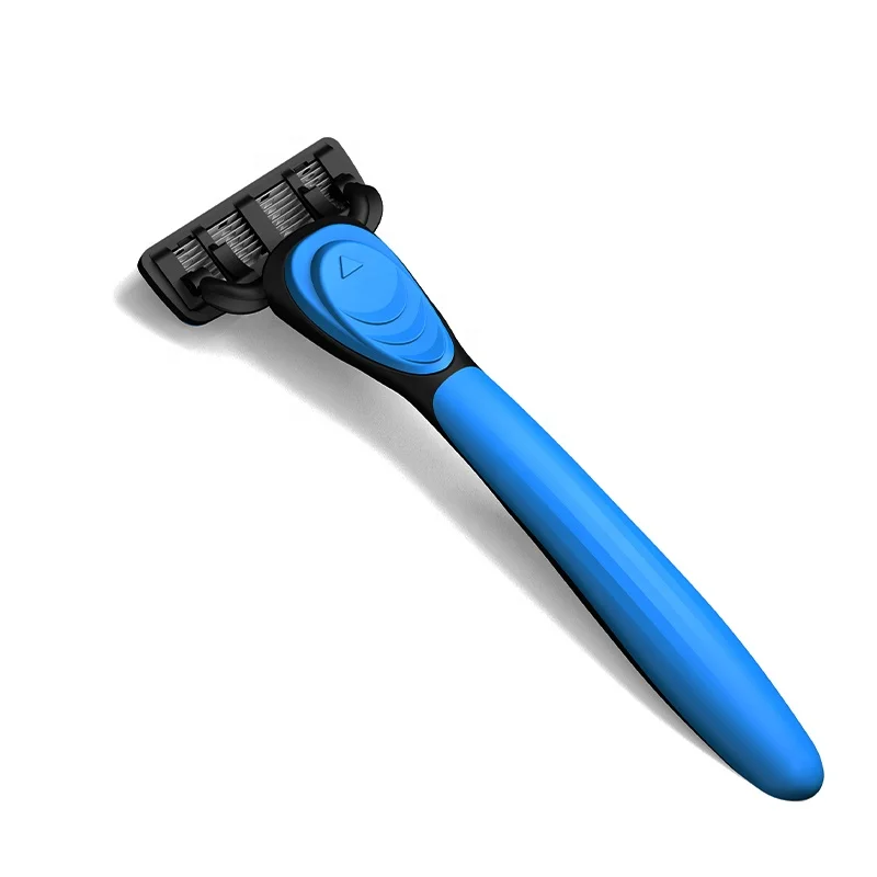 Newest design 6 blades high quality German blade shaving razor for men