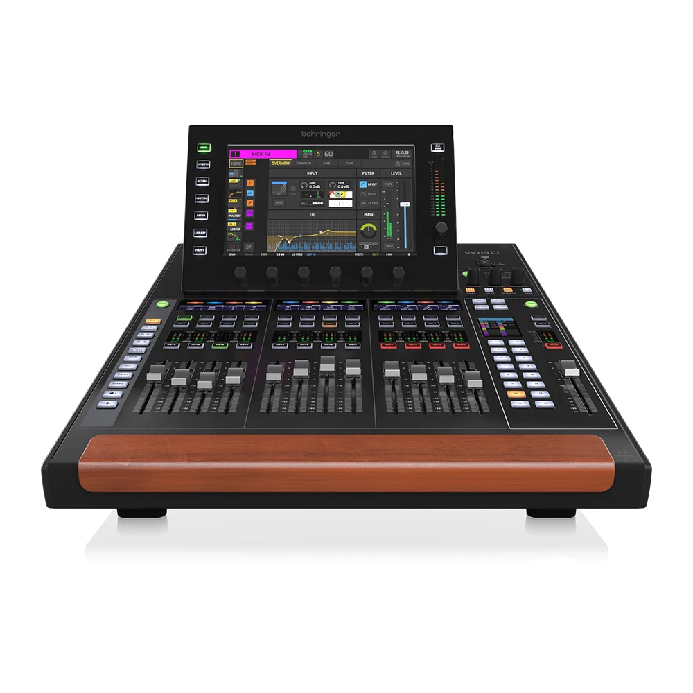 Behringer WING Compact 48-Channel Full Stereo Digital Mixer With Touchscreen Pa System Music Equipment Stage Digital Console