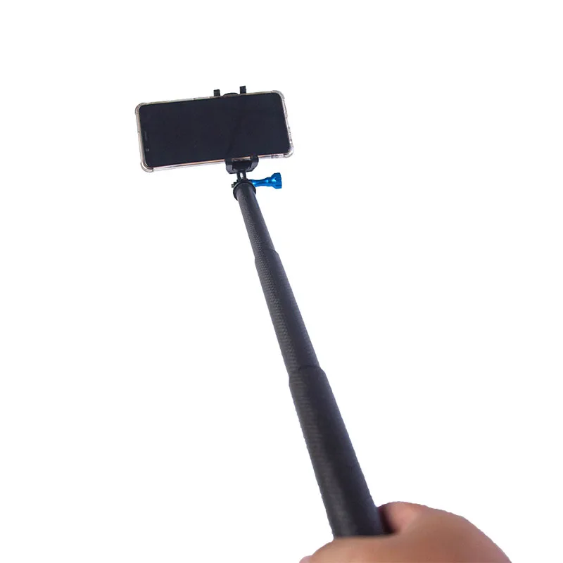 Монопод из углеродного волокна Gopros Heros держатель мобильного телефона Гибкий штатив для