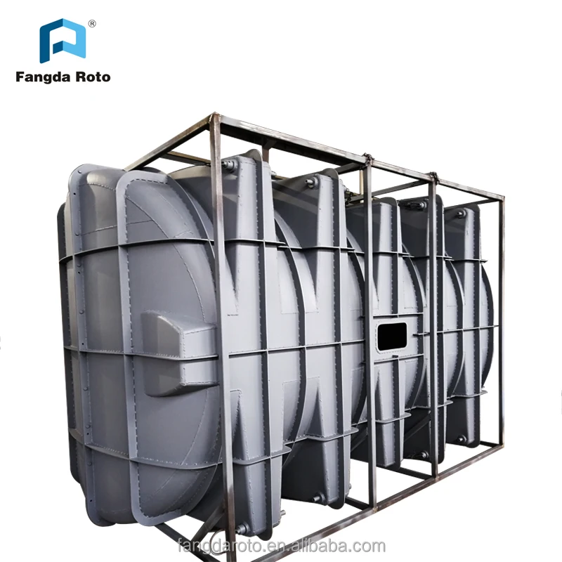 OEM изготовленные на заказ Ротационные литые лодки пластиковые понтоны формы