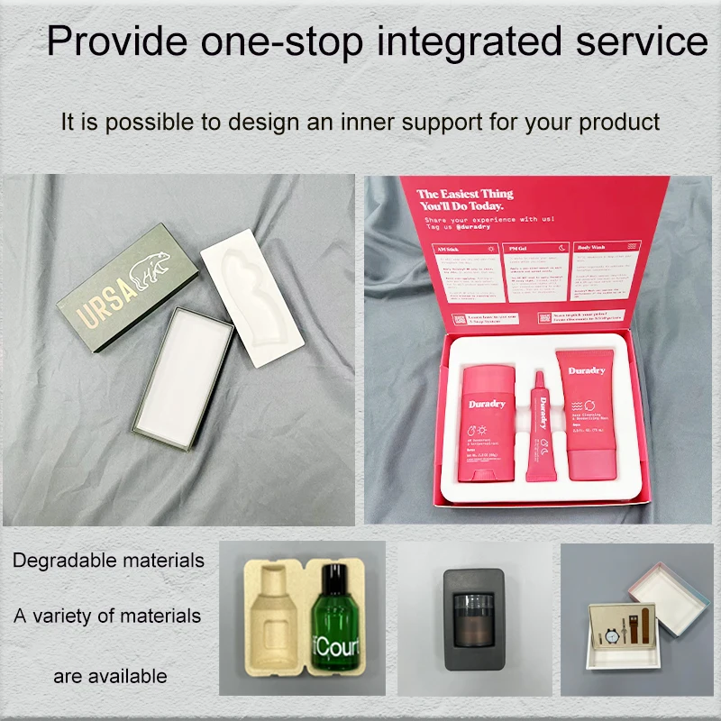 Cardboard Perfume Box Packaging Gift Box for Perfume Bottle White OEM Printing Luxury Cosmetic Box Paper