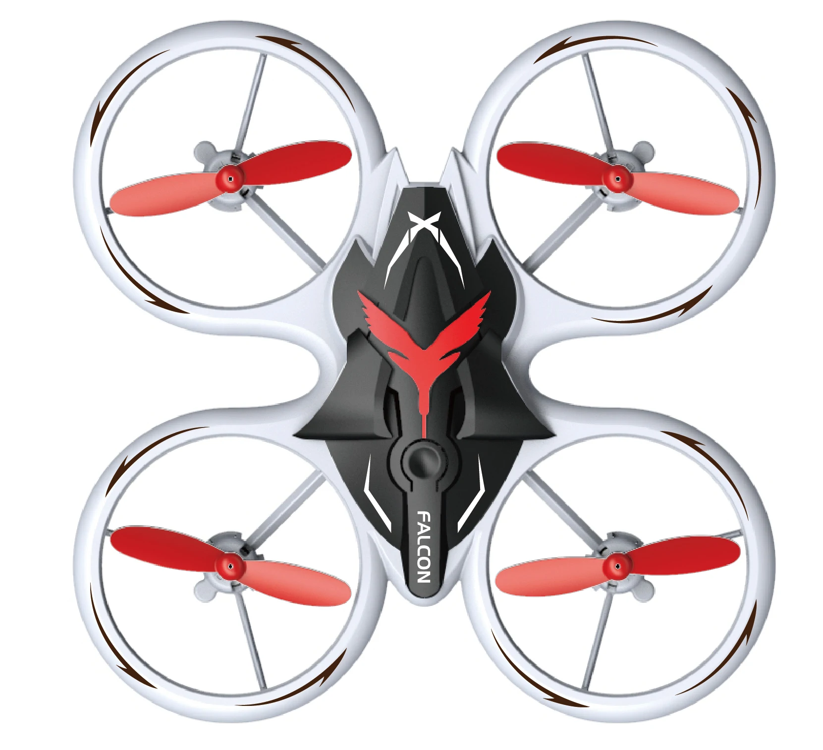  Flytec T21 2 4G 4CH 6-осевой RC светящаяся трюк мини беспилотные летательные аппараты с светодиодная охлаждающаяся ночной свет мигает игрушки