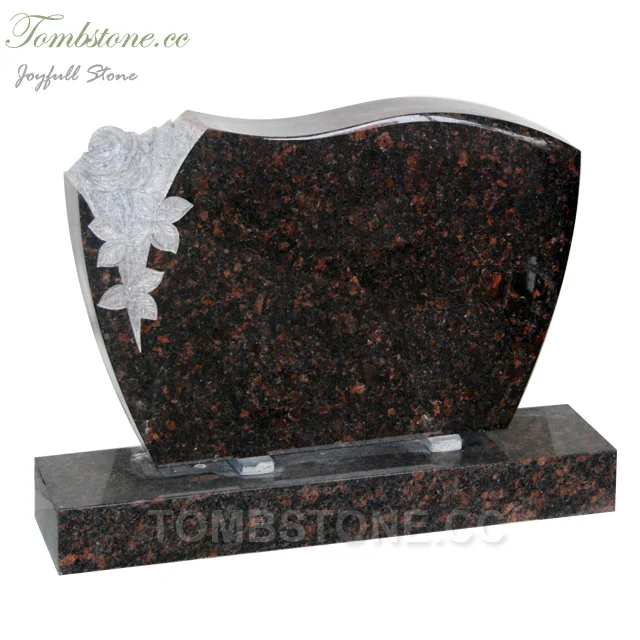 
USA Style grey granite headstones granite monuments memorials 