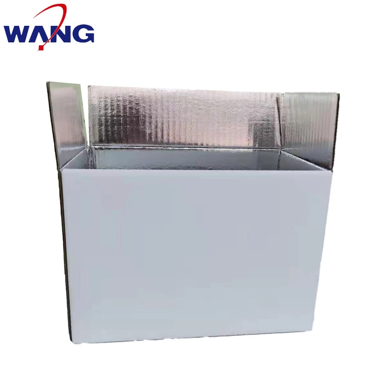 packaging boxes for transporting frozen shipping cold chain insulation paper thermal cardboard medicine packaging