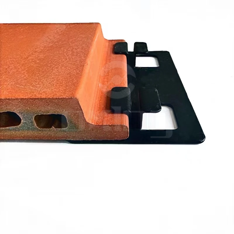 New design Stainless Steel  Ceramic Clips for Fixing System