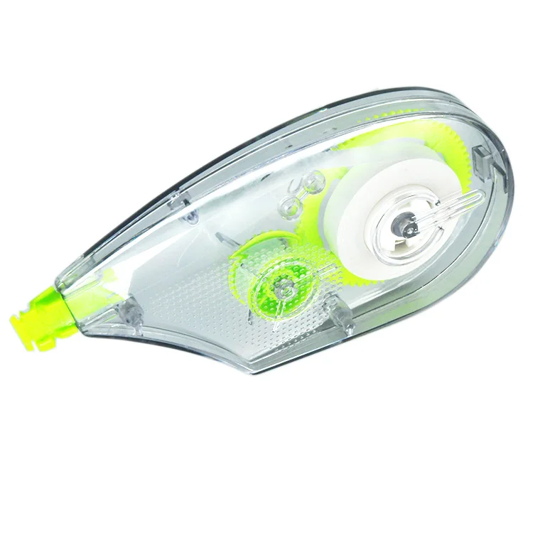 OEM ultra thin correction tape 8M custom colored corrector hot selling  kawaii film correction dispenser