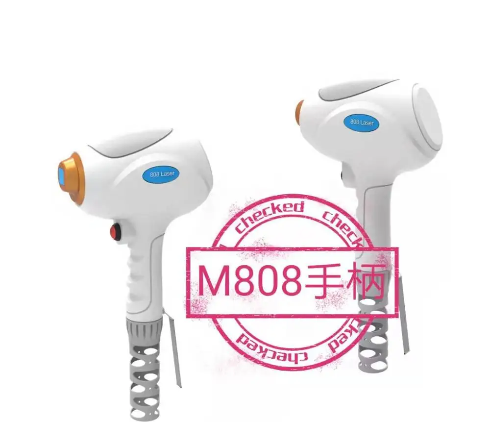 808 diode laser macro channel 300w 600w 720w laser hair removal diode laser treatment handle