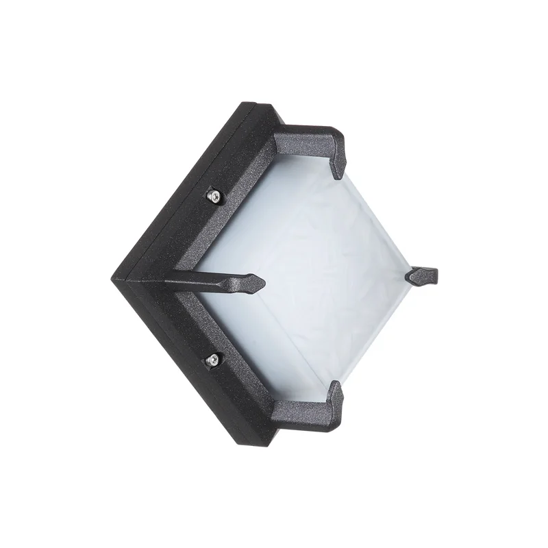 Солнечные наружные сенсорные светильники, садовые настенные светильники, водонепроницаемые светодиодные светильники для виллы, улицы, сада