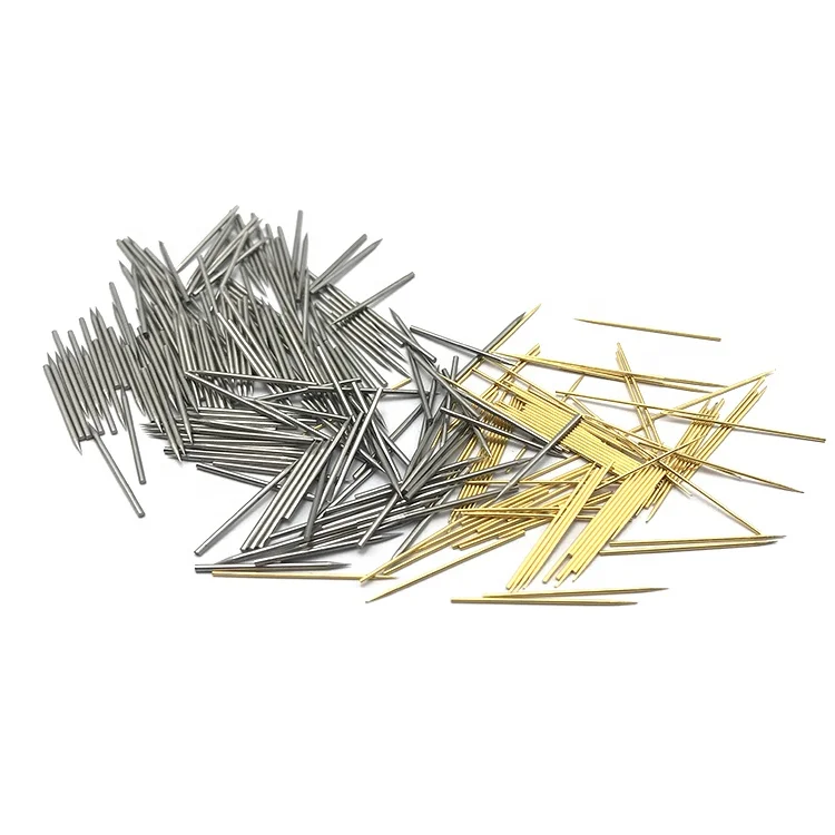 Sharpening tungsten pins Tungsten Needle 1.0*22mm  pure tungsten electrode needle High Quality Wholesale