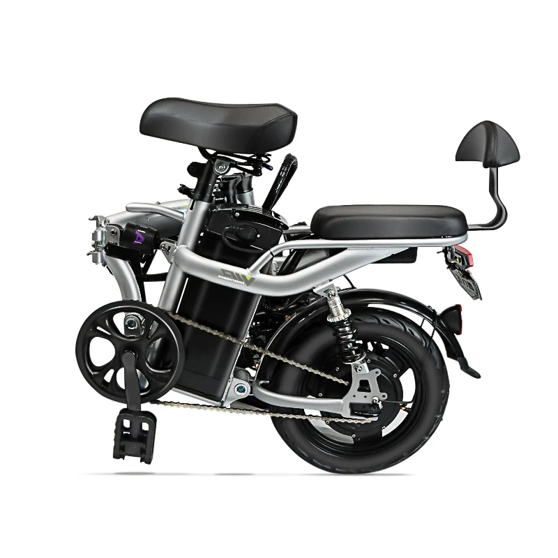 High Quality Chinese Wholesale Road 250w 350w 500W Green Power City Adult Foldable Cheap 14 inch Folding Ebike Bicycle