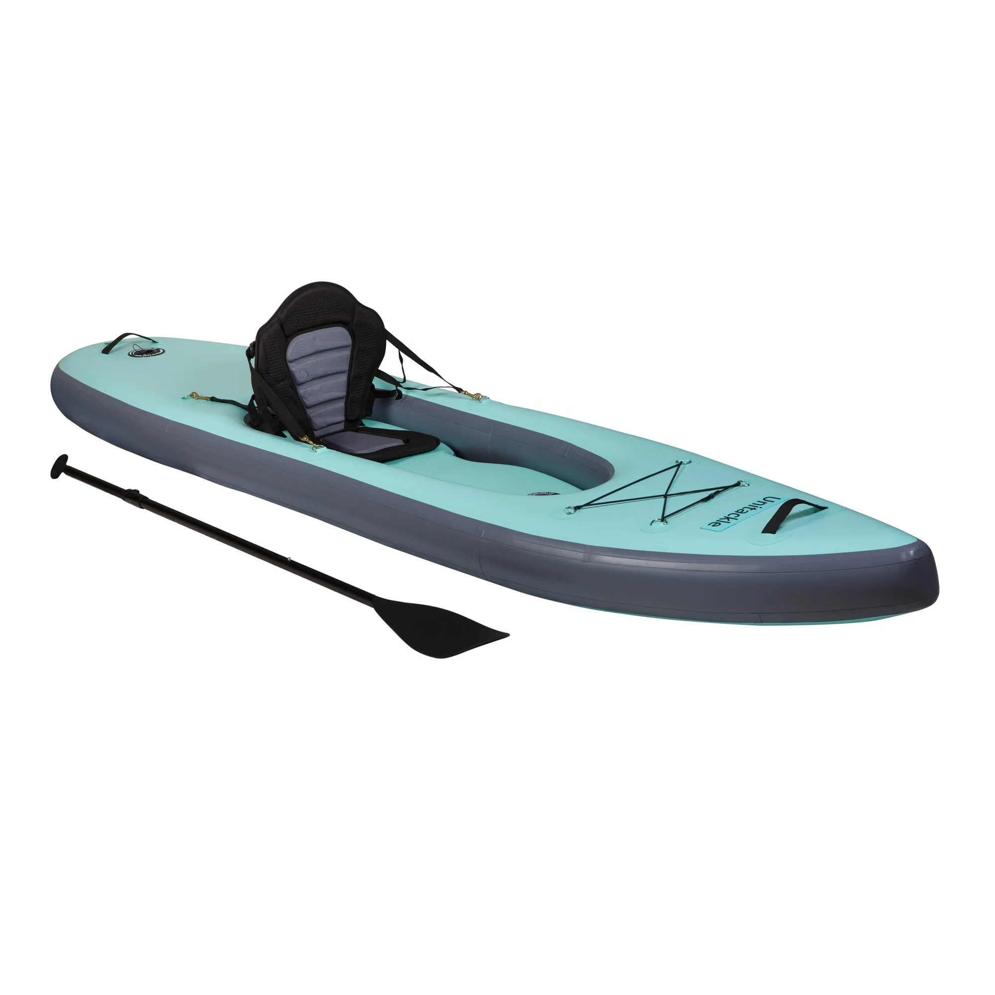 Inflatable Kayak, Paddle Board Suitable for Lake and Stream Outdoor Activities