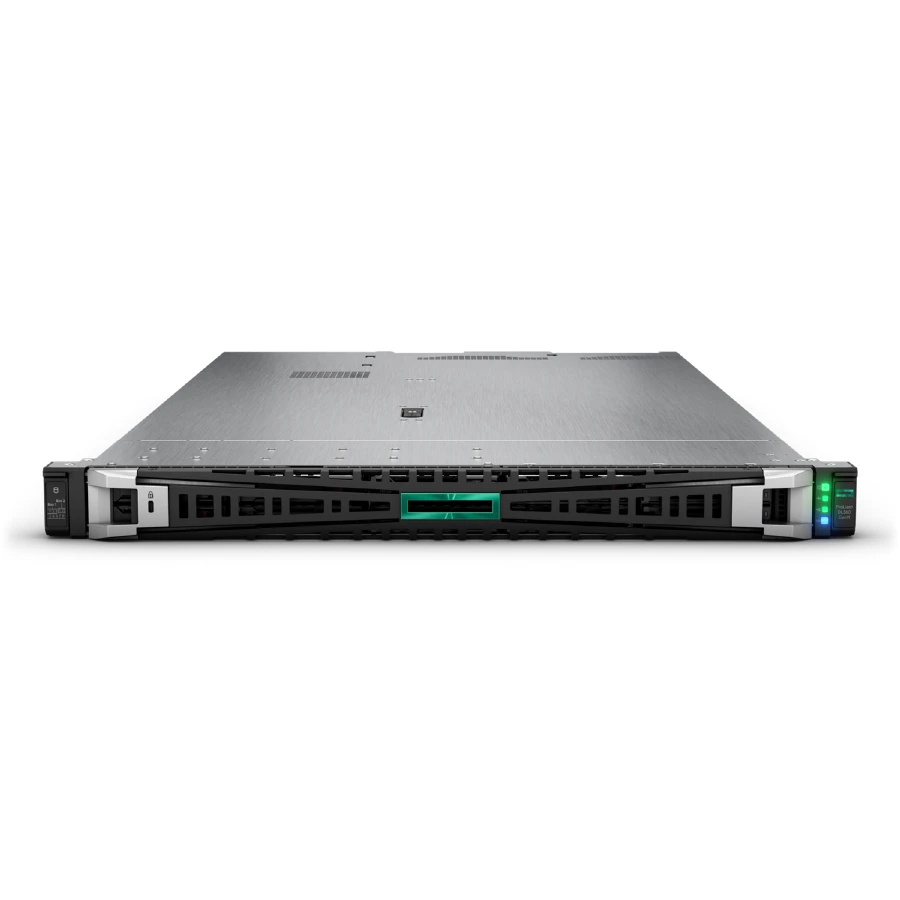 HPE DL360 G11 1U Rack Server - 1 x Intel Xeon Silver 4310 2.10 GHz - 32 GB RAM - 12Gb/s SAS Controller