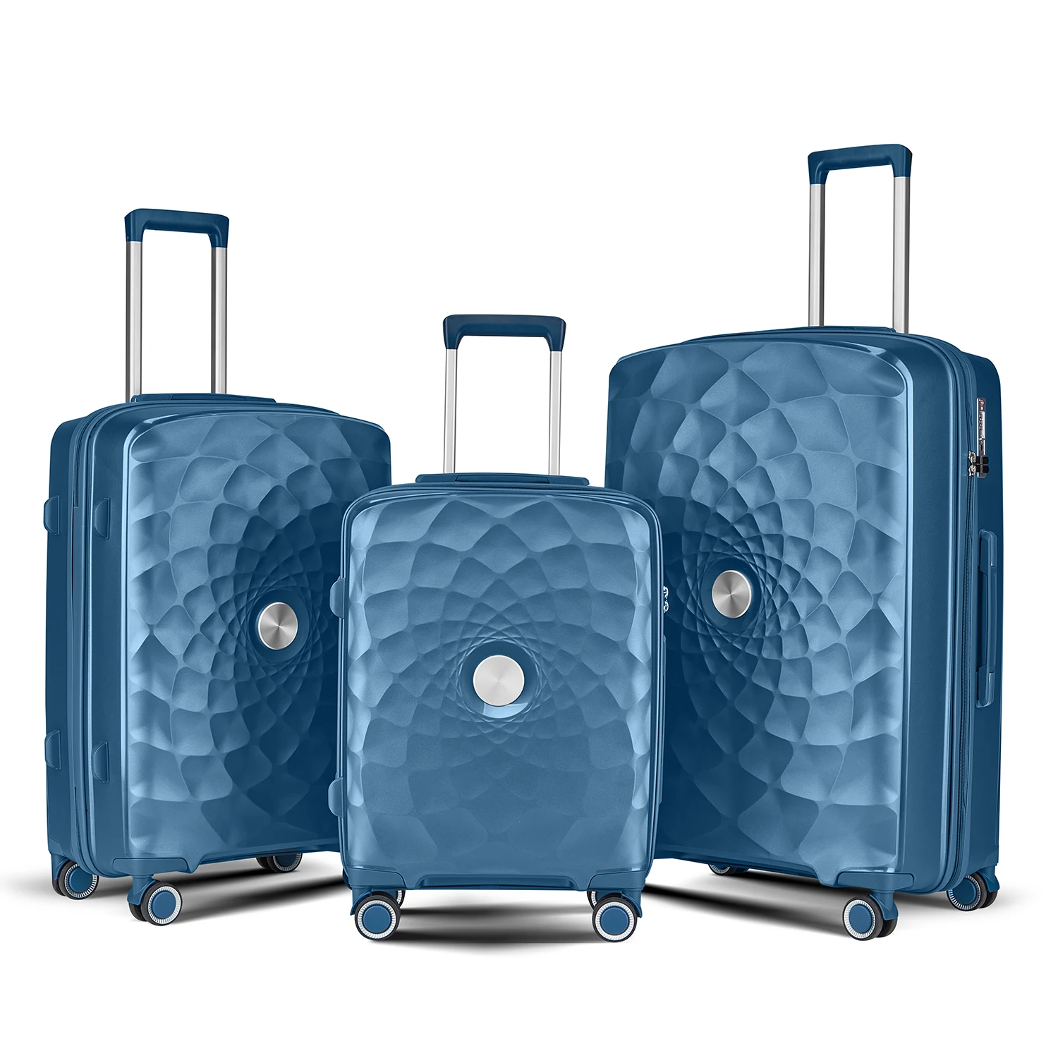 OEM ODM Manufacturer Suitcase Aluminium Cabin Wide Handle Ariport Trunk Luggage Bags Travel Trolley Case With Tsa Lock