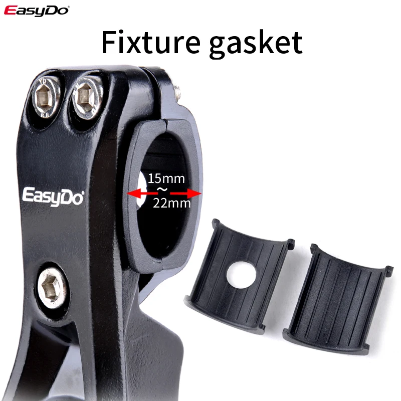 EasyDo KA59 Aluminum Alloy Mtb Road Bike Kick Stand Bicycle Side Stand