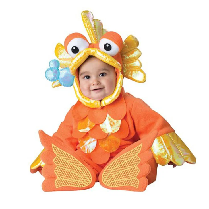 Baby Infant Toddler Fancy Halloween Costume Animal Shaped Cosplay Romper Clothes For Kids Boys Girls