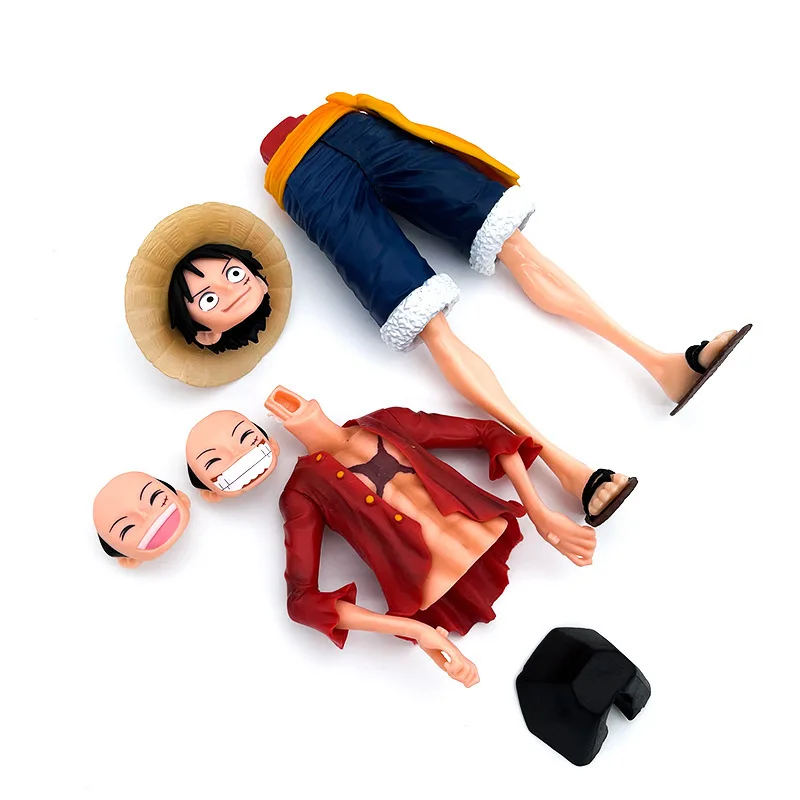 25 см одна вещь фигурка из аниме «Astroboy (изменить уход за кожей лица ПВХ смайлик Луффи Аниме штука