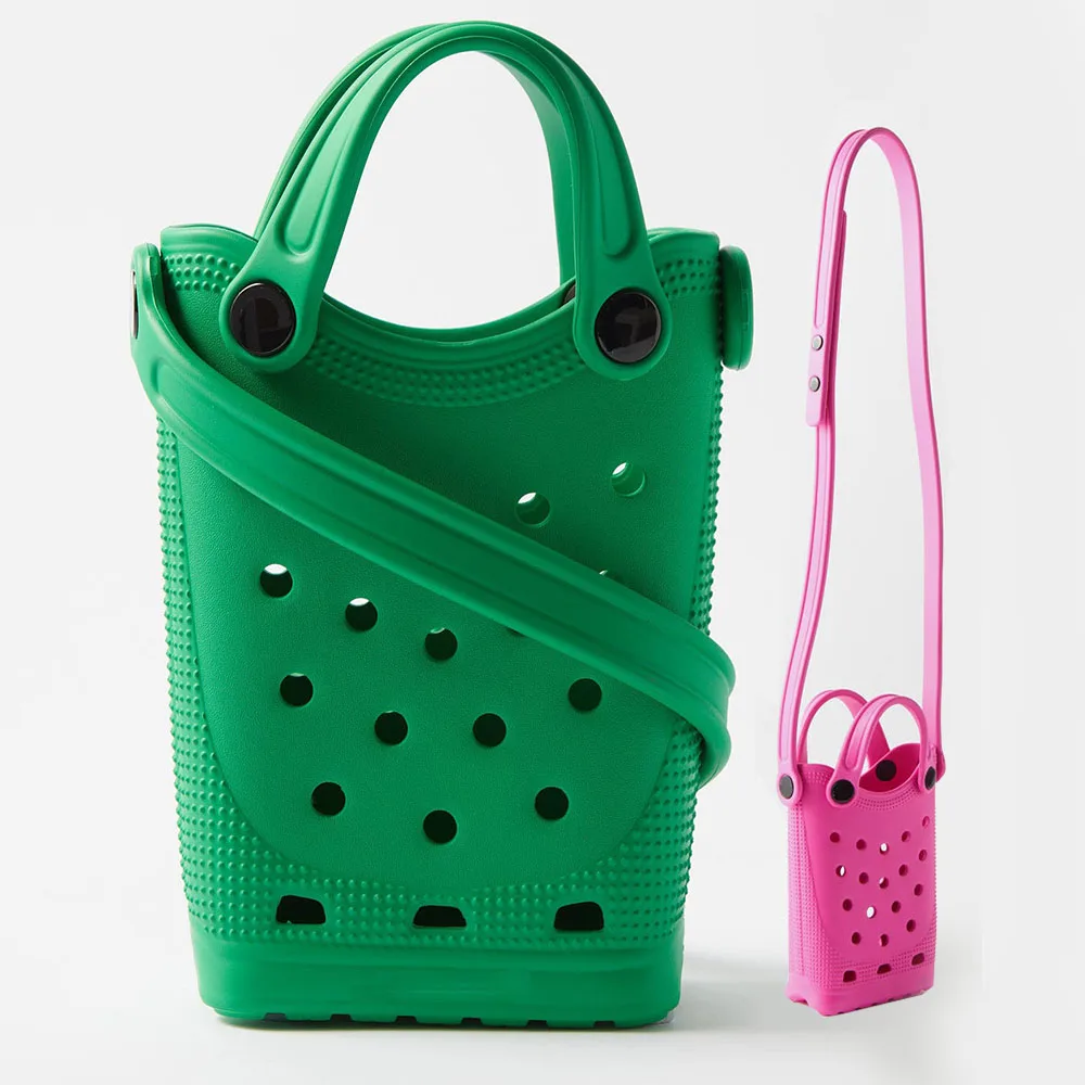 sunshine summer eva molded rubber silicone crossbody shoulder simply southern women fashion bogg bag