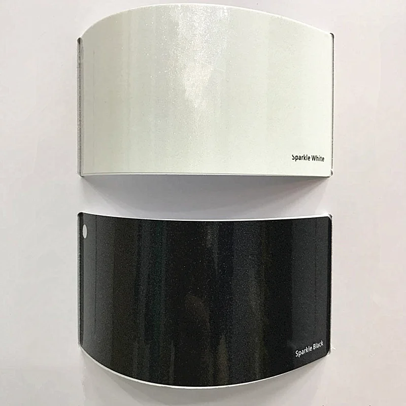 Глянцевая ПВХ белая жемчужная хромированная Автомобильная виниловая пленка без пузырьков воздуха