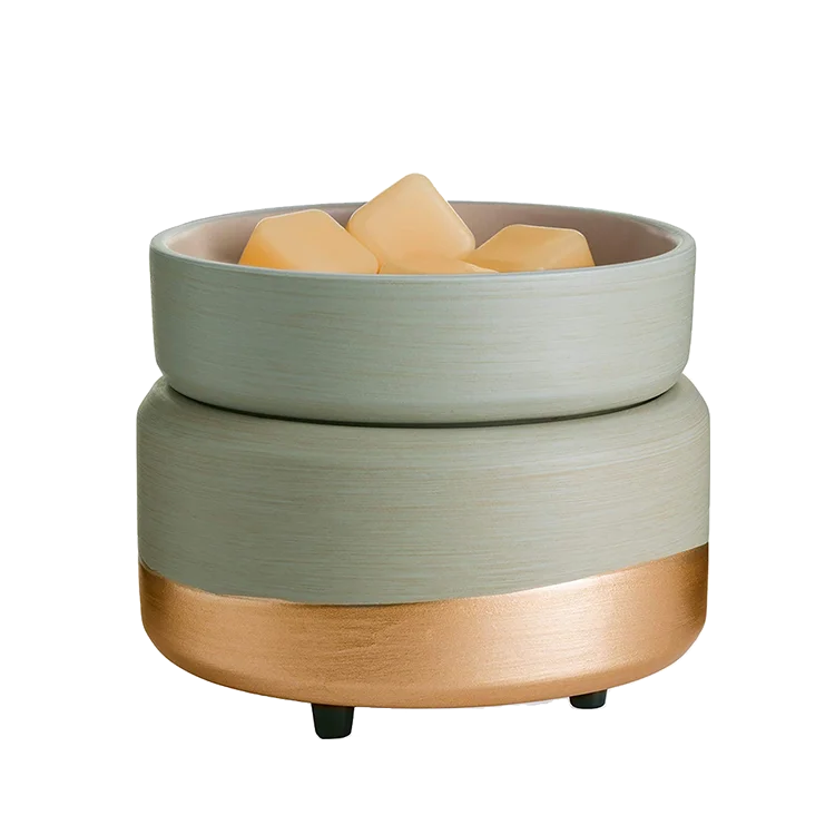 Wholesale 2 In 1 Ceramic Wax Melts Burner Scented Electric Candles Warmers